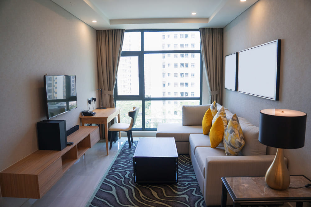 Modern 3BHK Apartment in Edappally